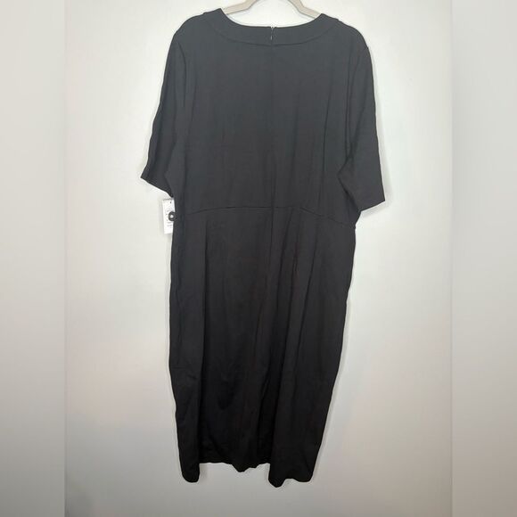 Eloquii Button Front Workwear Dress NWT - Picture 5 of 5